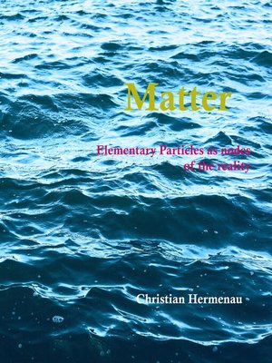 cover image of Matter